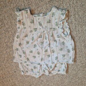 Petit Bateau Baby Muslin Set